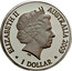 Australia 1 Dollar Year of the Ox 2009 KM# 1078a ELIZABETH II AUSTRALIA 2009 1 DOLLAR IRB coin obverse