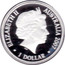 Australia 1 Dollar Year of the Pig 2007 KM# 809a ELIZABETH II AUSTRALIA 2007 1 DOLLAR IRB coin obverse