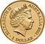 Australia 1 Dollar Year of the Rabbit 2011 KM# 1661 ELIZABETH II AUSTRALIA 2011 1 DOLLAR IRB coin obverse