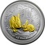 Australia 1 Dollar Year of the Rabbit (Gilded) 2011 KM# 1475a YEAR OF THE RABBIT P coin reverse