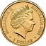 Australia 1 Dollar Year of the Rat 2008 KM# 1056 ELIZABETH II AUSTRALIA 2008 1 DOLLAR IRB coin obverse