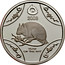 Australia 1 Dollar Year of the Rat 2008 KM# 1056a 2008 YEAR OF THE RAT coin reverse