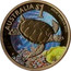 Australia $1 Great Barrier Reef 2010 KM# 1384 AUSTRALIA $1 GREAT BARRIER REEF P RV coin reverse