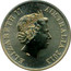 Australia $1 Horse Riding 2013 KM# 2063 ELIZABETH II AUSTRALIA 2013 IRB coin obverse