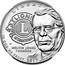 USA $1 Lions Club Centennial 2017 P KM# 658 LIBERTY LION L INTERNATIONAL MELVIN JONES FOUNDER IN GOD WE TRUST coin obverse