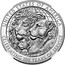 USA $1 Lions Club Centennial 2017 P KM# 658 UNITED STATES OF AMERICA E PLURIBUS UNUM $1 CELEBRATING 100 YEARS OF SERVICE coin reverse