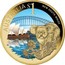 Australia $1 New South Wales 2009 KM# 1098 AUSTRALIA $1 NEW SOUTH WALES P EM coin reverse