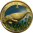 Australia $1 Shark Bay 2010 KM# 1387 AUSTRALIA $1 SHARK BAY P RV coin reverse
