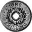 Australia One Shilling ND(1943) KM# Tn3 Token coinage ONE SHILLING coin reverse