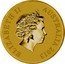 Australia $1 Skateboarding 2013 KM# 2068 ELIZABETH II AUSTRALIA 2013 IRB coin obverse