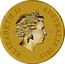 Australia $1 Snorkelling 2013 KM# 2137 ELIZABETH II AUSTRALIA 2013 IRB coin obverse