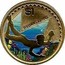 Australia $1 Snorkelling 2013 KM# 2137 SNORKELLING $1 P coin reverse