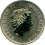 Australia $1 Surfing 2013 KM# 1943 ELIZABETH II AUSTRALIA 2013 IRB coin obverse