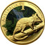 Australia $1 Tasmanian Wilderness 2010 KM# 1388 AUSTRALIA $1 TASMANIAN WILDERNESS P RV coin reverse