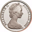 Australia 10 Cents Lyrebird 2006 KM# 65a ELIZABETH II AUSTRALIA 2006 coin obverse