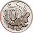 Australia 10 Cents Lyrebird 2006 KM# 65a 10 SD coin reverse