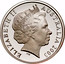 Australia 10 Cents (Lyrebird) KM# 402b ELIZABETH II AUSTRALIA 2003 IRB coin obverse
