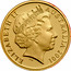 Australia 10 Cents (Lyrebird) KM# 402a ELIZABETH II AUSTRALIA 2001 IRB coin obverse