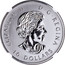Canada 10 Dollars 150 years Maple Leaves 2017 Specimen ELIZABETH II D ∙ G ∙ REGINA 10 DOLLARS coin obverse