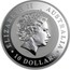 Australia 10 Dollars Australian Koala 2012 P KM# 1690 ELIZABETH II AUSTRALIA 10 DOLLARS coin obverse