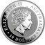 Australia 10 Dollars Australian Kookaburra 2013 KM# 1986 ELIZABETH II AUSTRALIA 10 DOLLARS IRB coin obverse