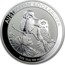 Australia 10 Dollars Australian Kookaburra 2013 KM# 1986 AUSTRALIAN KOOKABURRA 2013 10 OZ 999 SILVER P NM coin reverse