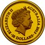 Australia 10 Dollars Bicentenary of the Holey Dollar and Dump 2013 KM# 2027 ELIZABETH II AUSTRALIA 2013 10 DOLLARS IRB coin obverse