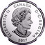 Canada 10 Dollars Birds Among Nature's Colors. Chickadee 2017 Proof ELIZABETH CANADA II D G REGINA coin obverse
