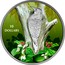 Canada 10 Dollars Birds Among Nature's Colors. Northern Flicker 2017 Proof 10 DOLLARS JCD coin reverse