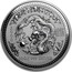 Australia 10 Dollars Lunar Dragon 2000 KM# 524 2000 10 OZ 999 SILVER coin reverse