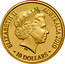 Australia 10 Dollars Lunar Tiger 2010 Proof KM# 1660 ELIZABETH II AUSTRALIA 2010 10 DOLLARS IRB coin obverse