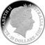 Australia 10 Dollars Snake 2013 KM# 1971 ELIZABETH II AUSTRALIA 2013 10 DOLLARS IRB coin obverse