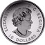 Canada 10 Dollars Wild Swift Fox and Pups 2017 Proof ELIZABETH II D ∙ G ∙ REGINA 10 DOLLARS coin obverse