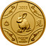 Australia 10 Dollars Year of the Rabbit 2011 Proof KM# 1662 2011 YEAR OF THE RABBIT coin reverse