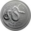 Australia 10 Dollars Year of the Snake 2013 KM# 1995 YEAR OF THE SNAKE P coin reverse