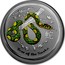 Australia 10 Dollars Year of the Snake 2013 KM# 2098 YEAR OF THE SNAKE P coin reverse
