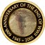 Australia 100 Dollars 60th Anniversary of the End of WWII 2005 KM# 797 60TH ANNIVERSARY OH THE END OF WWII 1945 ~ 2005 coin reverse