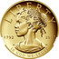 USA 100 Dollars American Liberty 225th Anniversary 2017 W Proof KM# 668 LIBERTY 1792 2017 IN GOD WE TRUST JK PH coin obverse