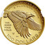 USA 100 Dollars American Liberty 225th Anniversary 2017 W Proof KM# 668 UNITED STATES OF AMERICA E PLURIBUS UNUM 1OZ. .9999 FINE GOLD 100 DOLLARS coin reverse