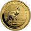 Australia 100 Dollars Australian Kangaroo 2013 KM# 1992 AUSTRALIAN KANGAROO 2013 1 OZ 9999 GOLD P TV coin reverse