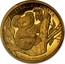 Australia 100 Dollars Australian Koala 2013 Proof KM# 1983 AUSTRALIAN KOALA 2013 1 OZ 9999 GOLD P TV coin reverse