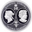 Canada 100 Dollars Confederation Medals Juventas et Patrius Vigor 2017 Proof ELIZABETH II D∙G∙REGINA VICTORIA D∙G∙REGINA coin obverse