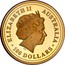 Australia 100 Dollars Dog 2006 KM# 1905 ELIZABETH II AUSTRALIA 100 DOLLARS IRB coin obverse