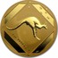 Australia 100 Dollars Kangaroo Road Sign 2013 KM# 1956 1 OZ. 9999 AU coin reverse