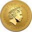 Australia 100 Dollars (Lunar Horse) KM# 587 ELIZABETH II AUSTRALIA 100 DOLLARS IRB coin obverse