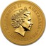 Australia 100 Dollars Lunar Rooster 2005 KM# 796 ELIZABETH II AUSTRALIA 100 DOLLARS IRB coin obverse