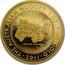Australia 100 Dollars Nugget 2011 KM# 1596 THE AUSTRALIAN NUGGET 1 OZ. FINE GOLD 2011 WELCOME STRANGER 1869 P SD coin reverse