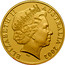 Australia 100 Dollars Queen's 50th Anniversary of Accession 2002 KM# 646 ELIZABETH II AUSTRALIA 2002 IRB coin obverse