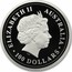 Australia 100 Dollars Sir Henry Parkes 2001 Proof KM# 921 ELIZABETH II AUSTRALIA 100 DOLLARS coin obverse