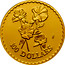 Australia 100 Dollars Stuart Desert Rose 2002 KM# 657 100 DOLLARS HH coin reverse